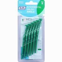 Tepe Angle Interdentalbürste Grün 0.8 Zahnbürste 6 Stück