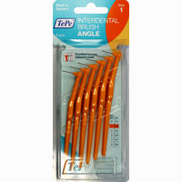 Tepe Angle Interdentalbürste Orange 0.45 Zahnbürste 6 Stück