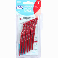 Tepe Angle Interdentalbürste Rot 0.5 Zahnbürste 6 Stück