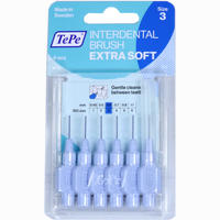 Tepe Id Bürste X- Weich 0.6mm Zahnbürste 6 Stück