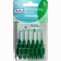 Tepe Interdentalbürste Grün 0.8mm Zahnbürste 6 Stück