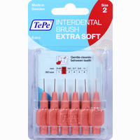 Tepe Interdentalbürste X- Weich 0.5mm Zahnbürste 6 Stück