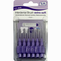 Tepe Interdentalbürste X- Weich 1.1mm Zahnbürste 6 Stück