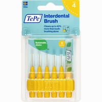 Tepe Interdentalbürsten Gelb 0.7mm Zahnbürste 6 Stück