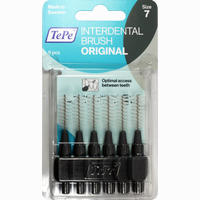 Tepe Interdentalbürsten Grau 1.3mm Zahnbürste 6 Stück