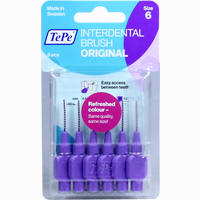Tepe Interdentalbüste Lila 1.1mm Zahnbürste 6 Stück