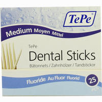 Tepe Zahnholz Mittel Fluorid 25 Stück