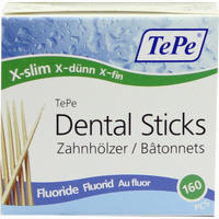 Tepe Zahnholz X- Dünn Fluorid 160 Stück