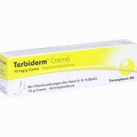 Terbiderm Creme 10mg G 15 g