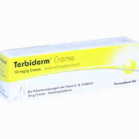 Terbiderm Creme 10mg G 30 g