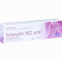 Terbinafin Hcl Acis 10mg G Creme 15 g