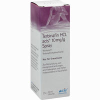 Terbinafin Hcl Acis 10mg G Spray 30 ml