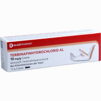 Terbinafinhydrochlorid Al 10mg/g Creme 15 g