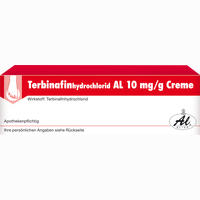 Terbinafinhydrochlorid Al 10mg G Creme 30 g
