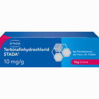 Terbinafinhydrochlorid Stada 10mg/g Creme 15 g