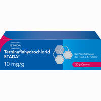 Terbinafinhydrochlorid Stada 10mg/g Creme 30 g