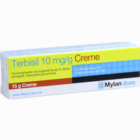 Terbisil 10 Mg/g Creme 15 g