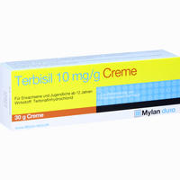 Terbisil 10 Mg/g Creme 30 g