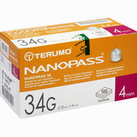 Terumo Nanopass 34 Kanülen 100 Stück