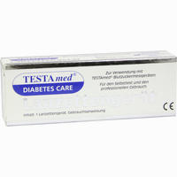 Testamed Diabetes Care Lanzettengerät 1 Stück