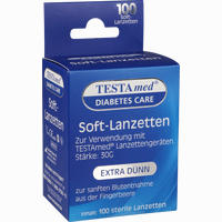 Testamed Soft- Lanzetten 100 Stück