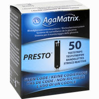 Teststreifen für Wavesense Presto 50 Stück