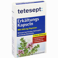 Tetesept Erkältungs Kapseln 40 Stück