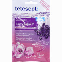 Tetesept Farbenspiel Rot Violett Salz 65 g
