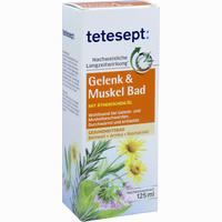 Tetesept Gelenk + Muskel Bad Bad 125 ml