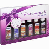 Tetesept Geschenkset Bäder Bad 6 x 20 ml
