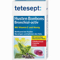 Tetesept Husten Bonbons Bronchial- Activ 100 g
