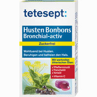 Tetesept Husten Bonbons Bronchial- Activ zuckerfrei 75 g