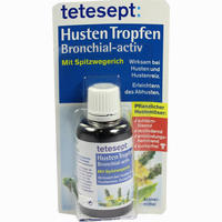 Tetesept Husten Tropfen Bronchial- Activ zuckerfrei 40 ml