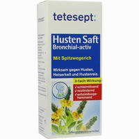 Tetesept Hustensaft Bronchial- Activ 150 g