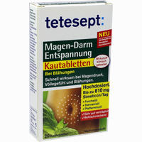 Tetesept Magen- Darm Entspannung Kautabletten 20 Stück