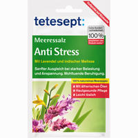 Tetesept Meeressalz Anti- Stress 80 g