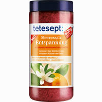 Tetesept Meeressalz Entspannung 600 g