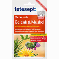 Tetesept Meeressalz Gelenk + Muskel 80 g