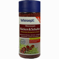Tetesept Meeressalz Rücken & Schulter 600 g