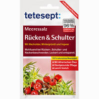 Tetesept Meeressalz Rücken & Schulter 80 g