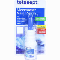 Tetesept Meerwasser Nasenspray 20 ml