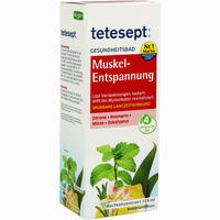 Tetesept Muskel-entspannung Bad Bad 125 ml