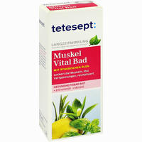 Tetesept Muskel Vital Bad Bad 125 ml