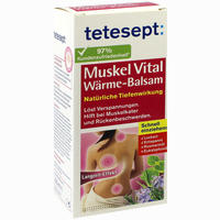 Tetesept Muskel Vital Wärme- Balsam 100 g