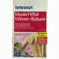 Tetesept Muskel Vital Wärme Balsam 2 x 5 g