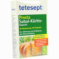 Tetesept Prosta Sabal Kuer 90 Stück