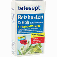 Tetesept Reizhusten & Hals Lutschtabletten 20 Stück