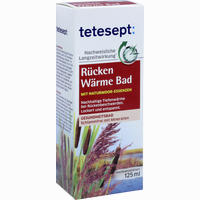 Tetesept Rücken Wärme Bad Bad 125 ml