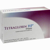Tetraglobin Hp Kapseln 30 Stück
