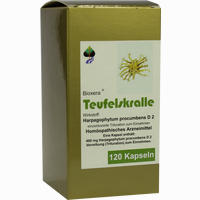 Teufelskralle Kapseln Aalborg pharma 120 Stück